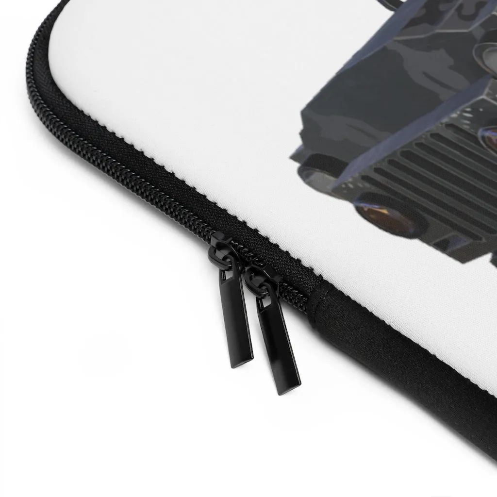 Hummer Vehicle Laptop Sleeve