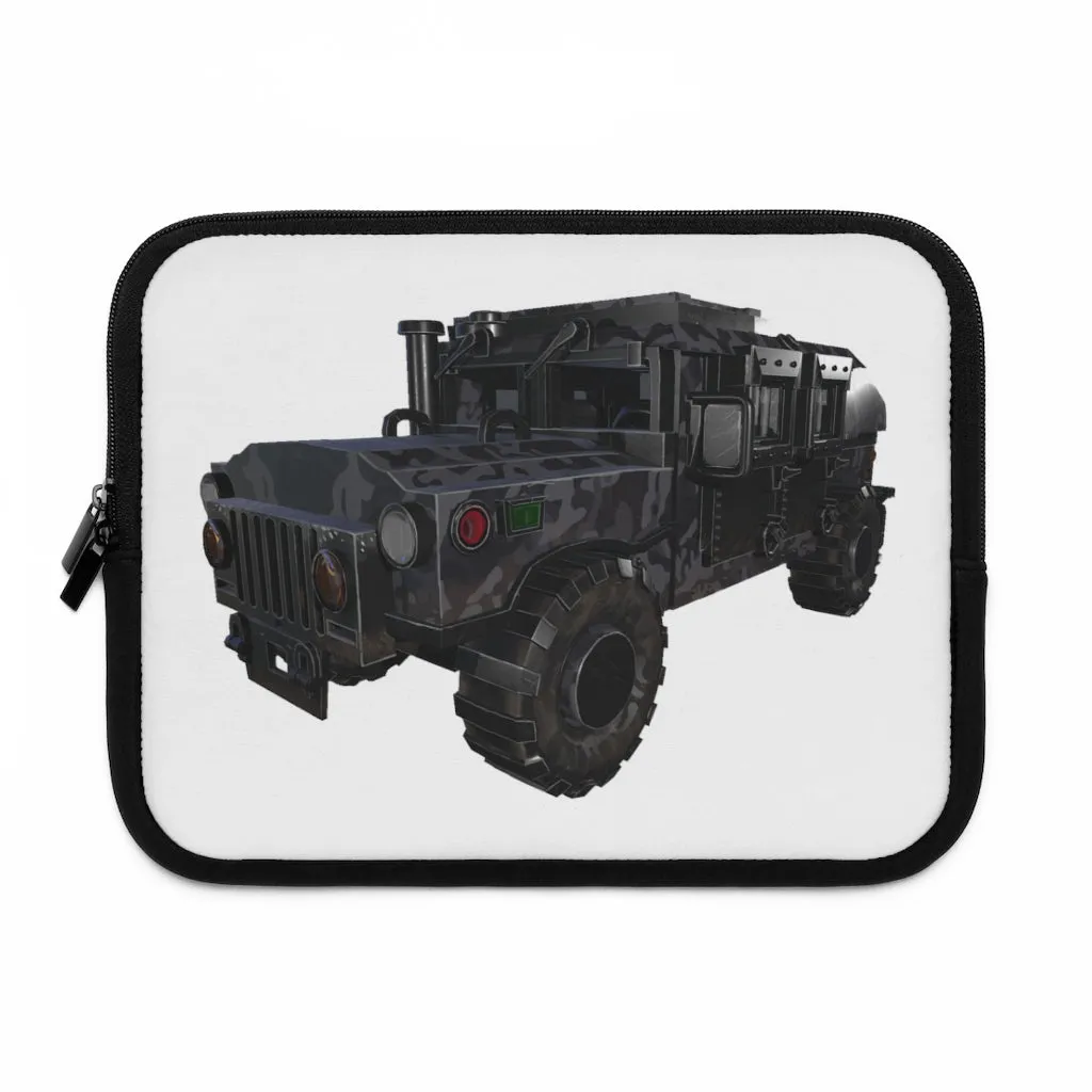 Hummer Vehicle Laptop Sleeve