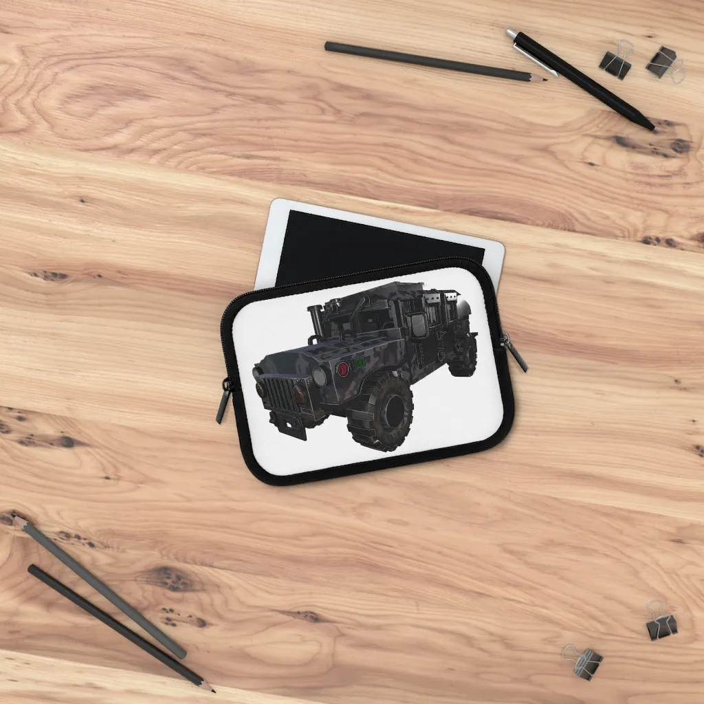 Hummer Vehicle Laptop Sleeve