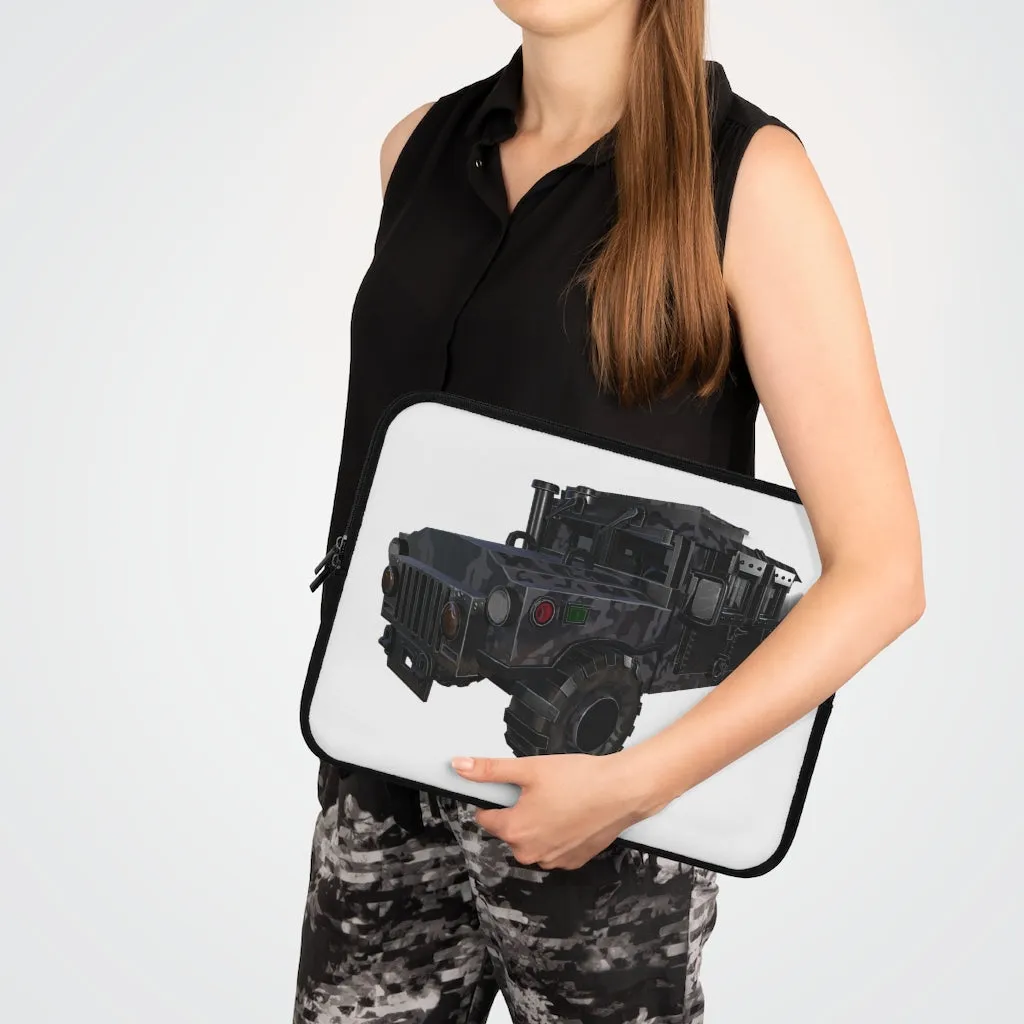 Hummer Vehicle Laptop Sleeve