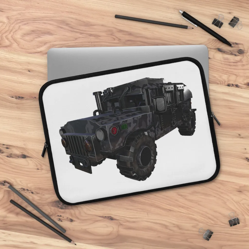 Hummer Vehicle Laptop Sleeve