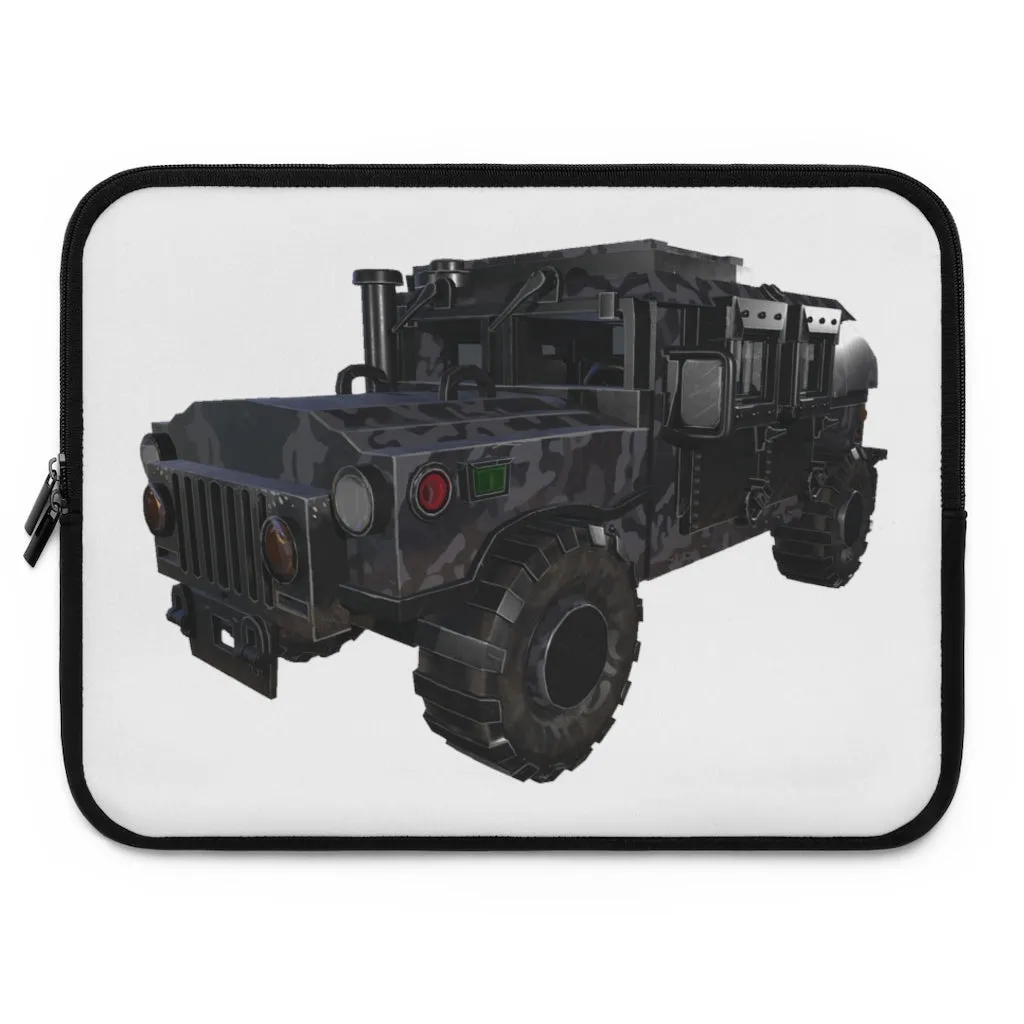 Hummer Vehicle Laptop Sleeve