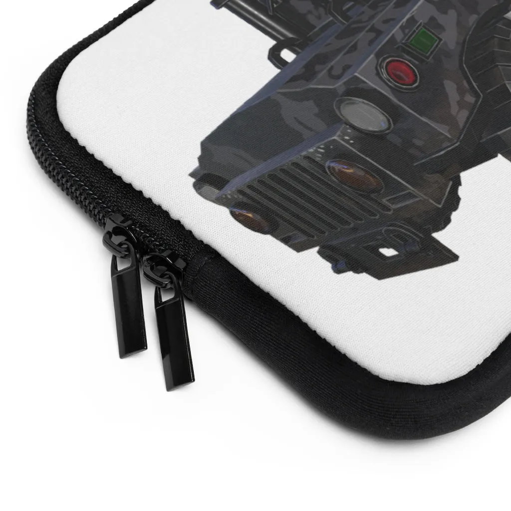 Hummer Vehicle Laptop Sleeve