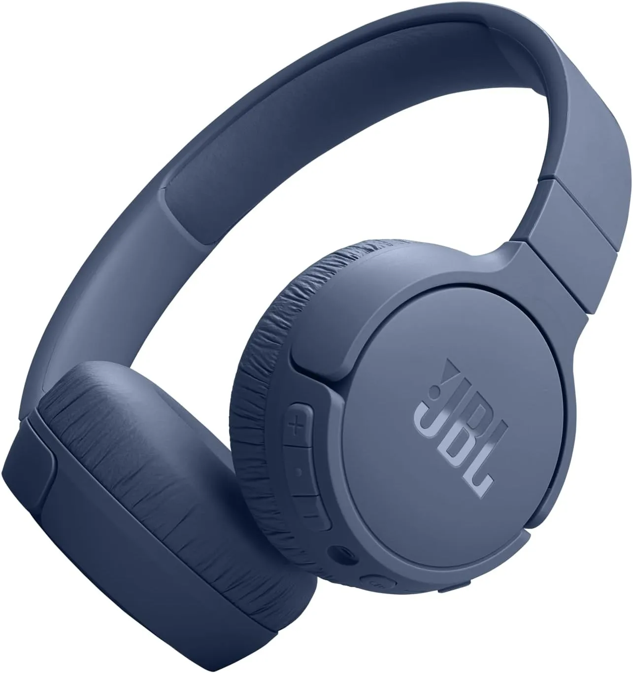 JBL Tune 670NC - Adaptive Noise Cancelling with Smart Ambient Wireless On-Ear Headphones, Up to 70H Battery Life with Speed Charge, Lightweight, Comfortable and Foldable Design (Blue)