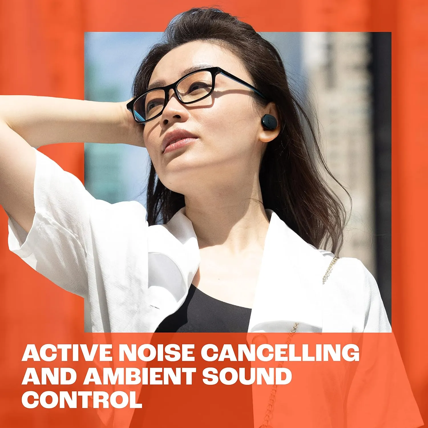 JBL Tune Buds - True wireless Noise Cancelling earbuds, JBL Pure Bass Sound, Bluetooth 5.3, 4-Mic technology for Crisp, Clear Calls, Up to 48 hours of battery life, Water and dust resistant (Purple)