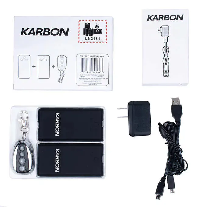 Karbon Heated Socks - 100704