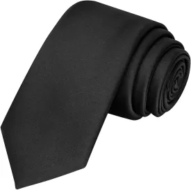 KissTies Boys Tie Satin Necktie For Teens Ties   Gift Box