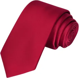 KissTies Boys Tie Satin Necktie For Teens Ties   Gift Box