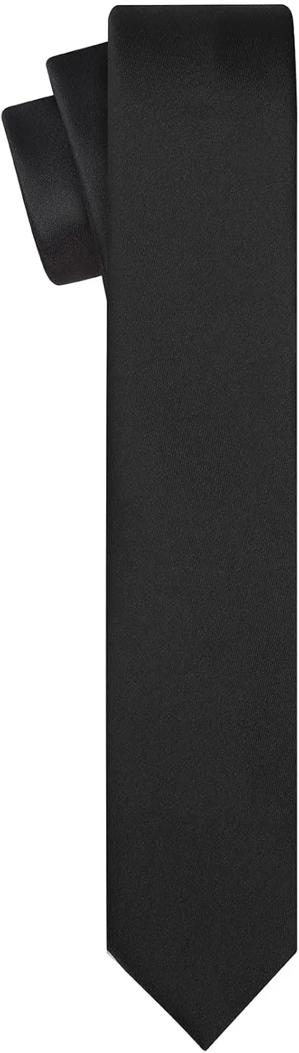 KissTies Boys Tie Satin Necktie For Teens Ties   Gift Box