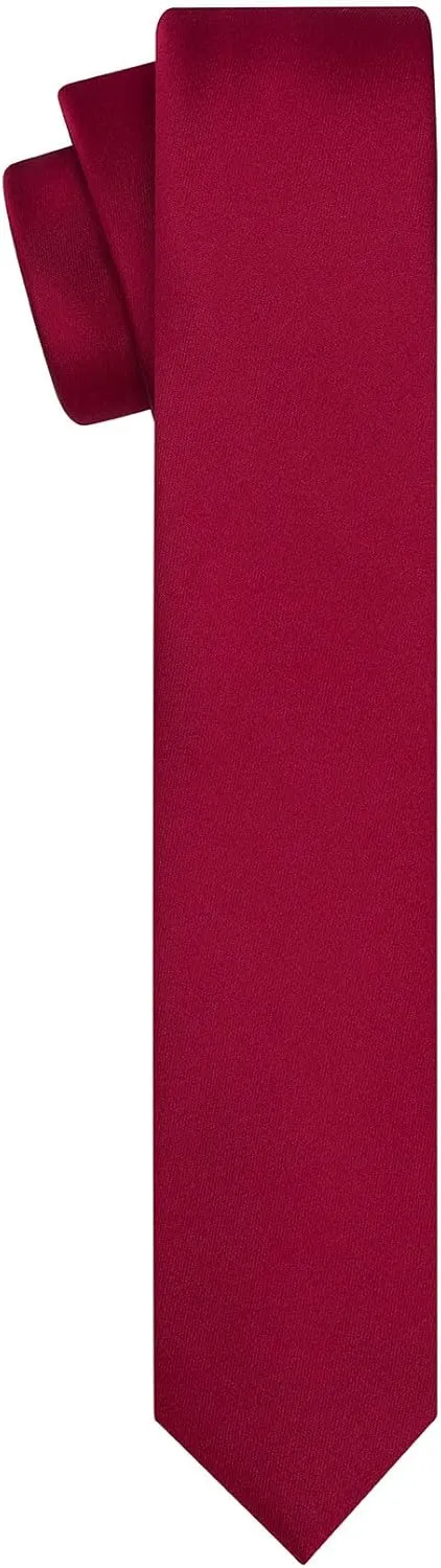 KissTies Boys Tie Satin Necktie For Teens Ties   Gift Box