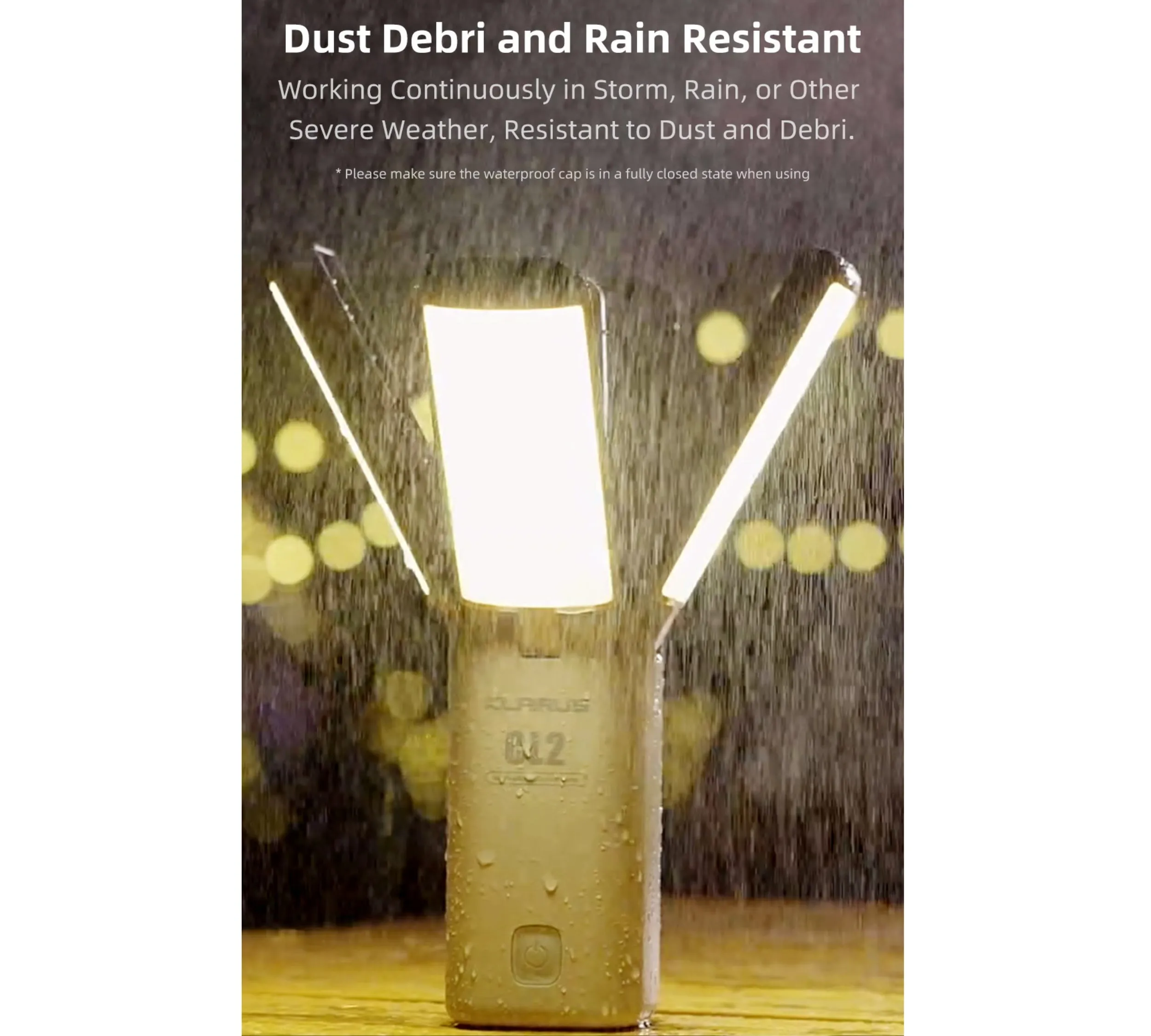 Klarus CL2 Lantern & Powerbank | 750Lms & 10400mAH