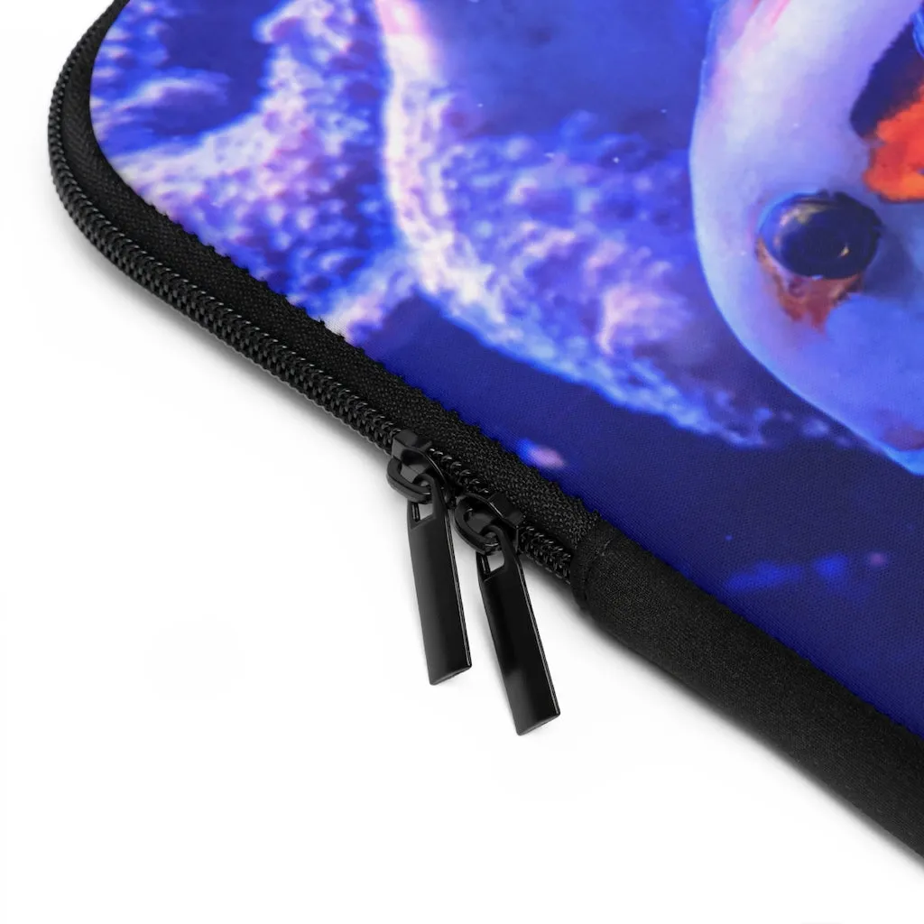 Light White Fish Laptop Sleeve