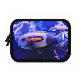 Light White Fish Laptop Sleeve