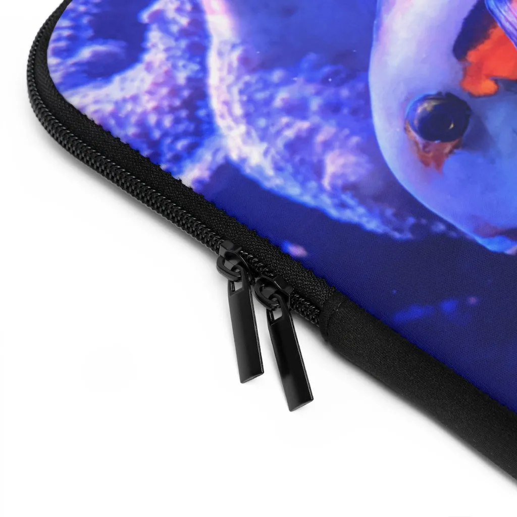 Light White Fish Laptop Sleeve