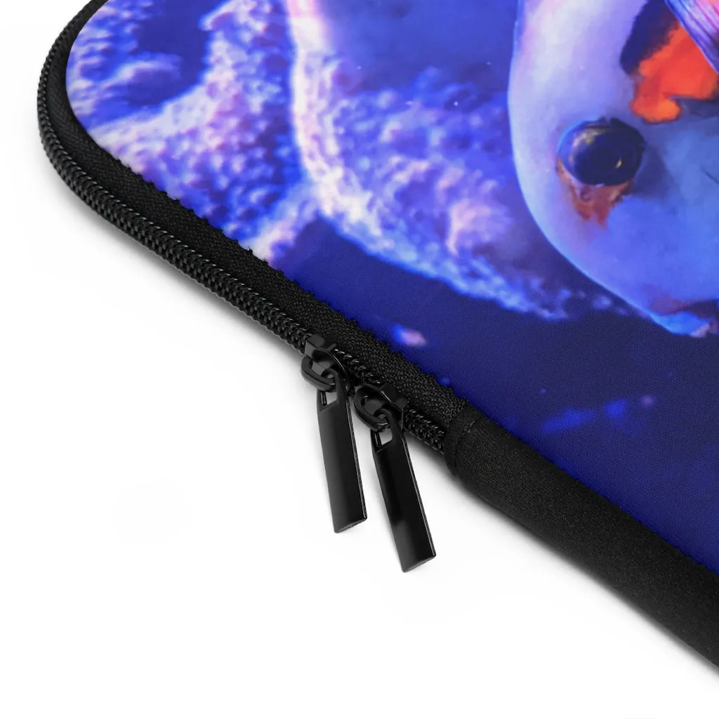 Light White Fish Laptop Sleeve