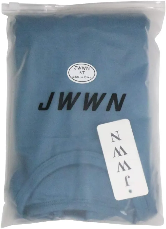 Little Boys Girls Long Johns Thermal Underwear Set 2PC Crewneck Tops and Bottom Toddler Kids Pajamas Warm Jammies,(1-7yrs)