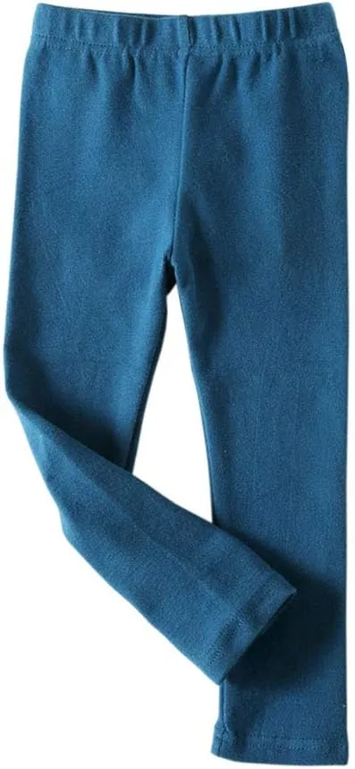 Little Boys Girls Long Johns Thermal Underwear Set 2PC Crewneck Tops and Bottom Toddler Kids Pajamas Warm Jammies,(1-7yrs)