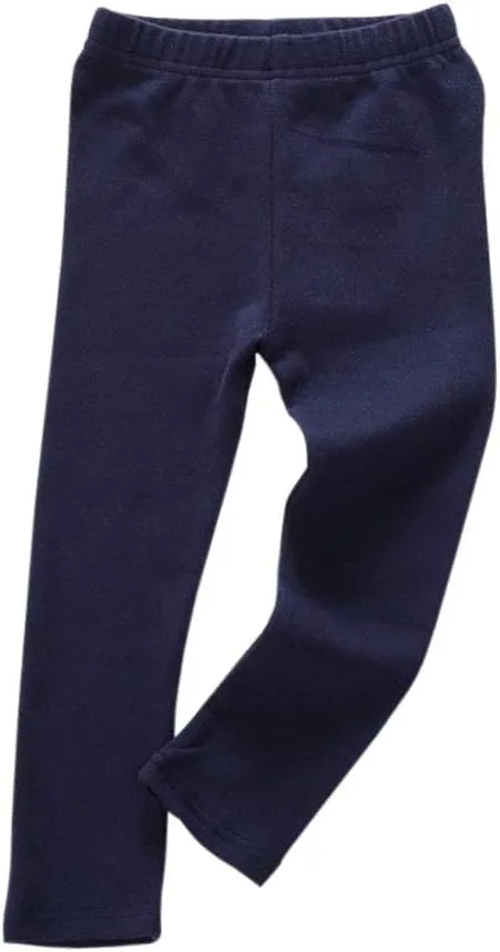 Little Boys Girls Long Johns Thermal Underwear Set 2PC Crewneck Tops and Bottom Toddler Kids Pajamas Warm Jammies,(1-7yrs)
