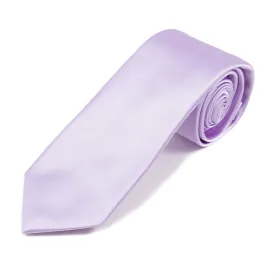 Luigi Borrelli Slim Satin Silk Tie