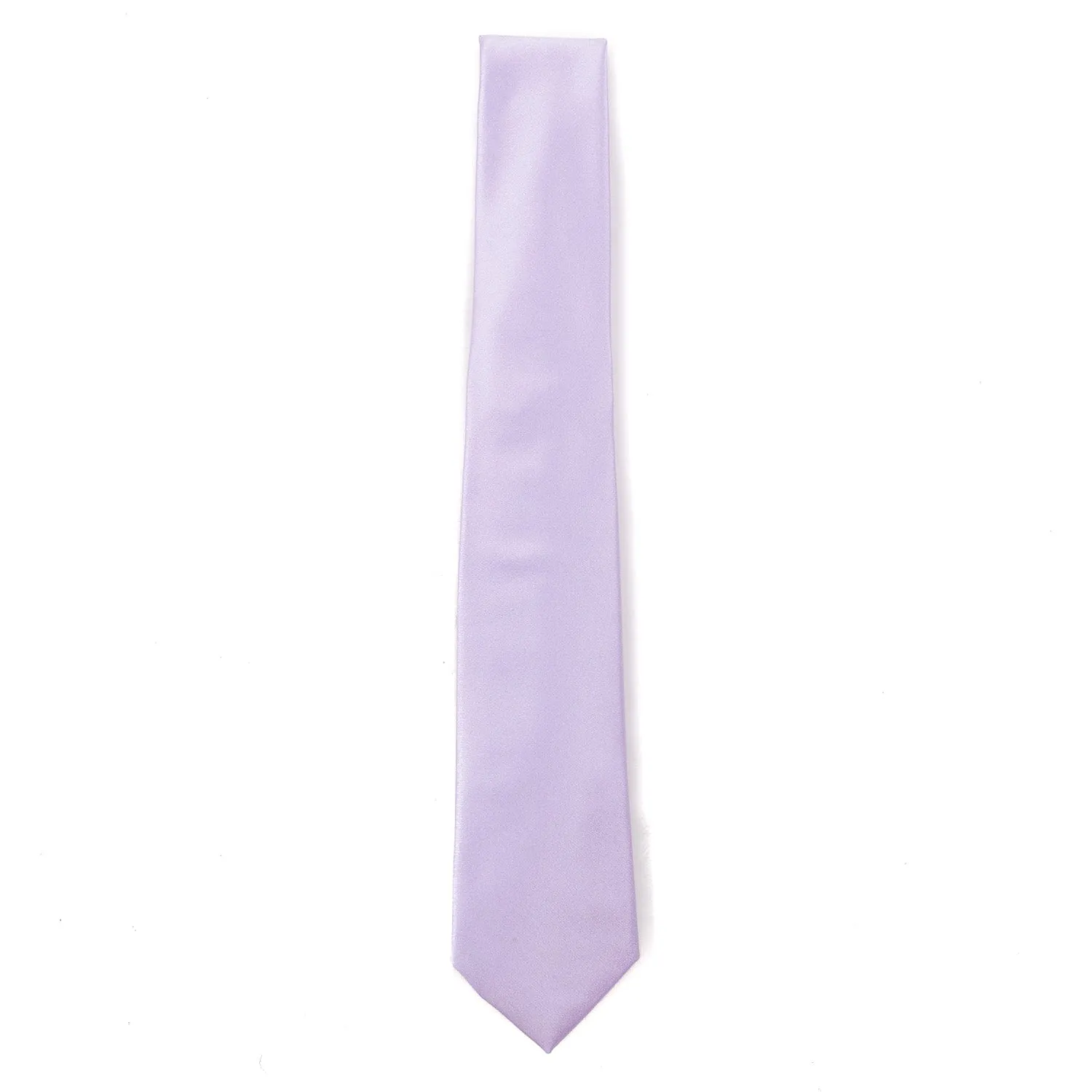 Luigi Borrelli Slim Satin Silk Tie