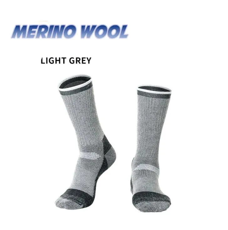 MERINO WOOL / Snowboarding / Ski Socks