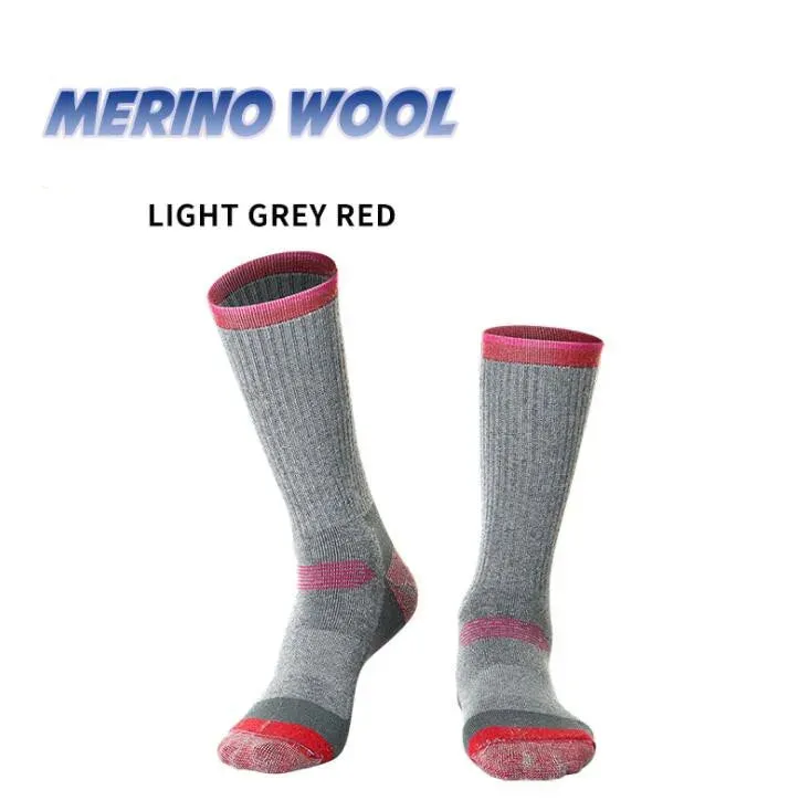 MERINO WOOL / Snowboarding / Ski Socks