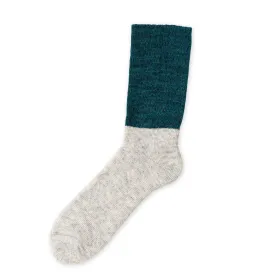Mohair Wool Pile Socks