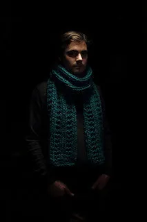 Nico Scarf by We Are Knitters