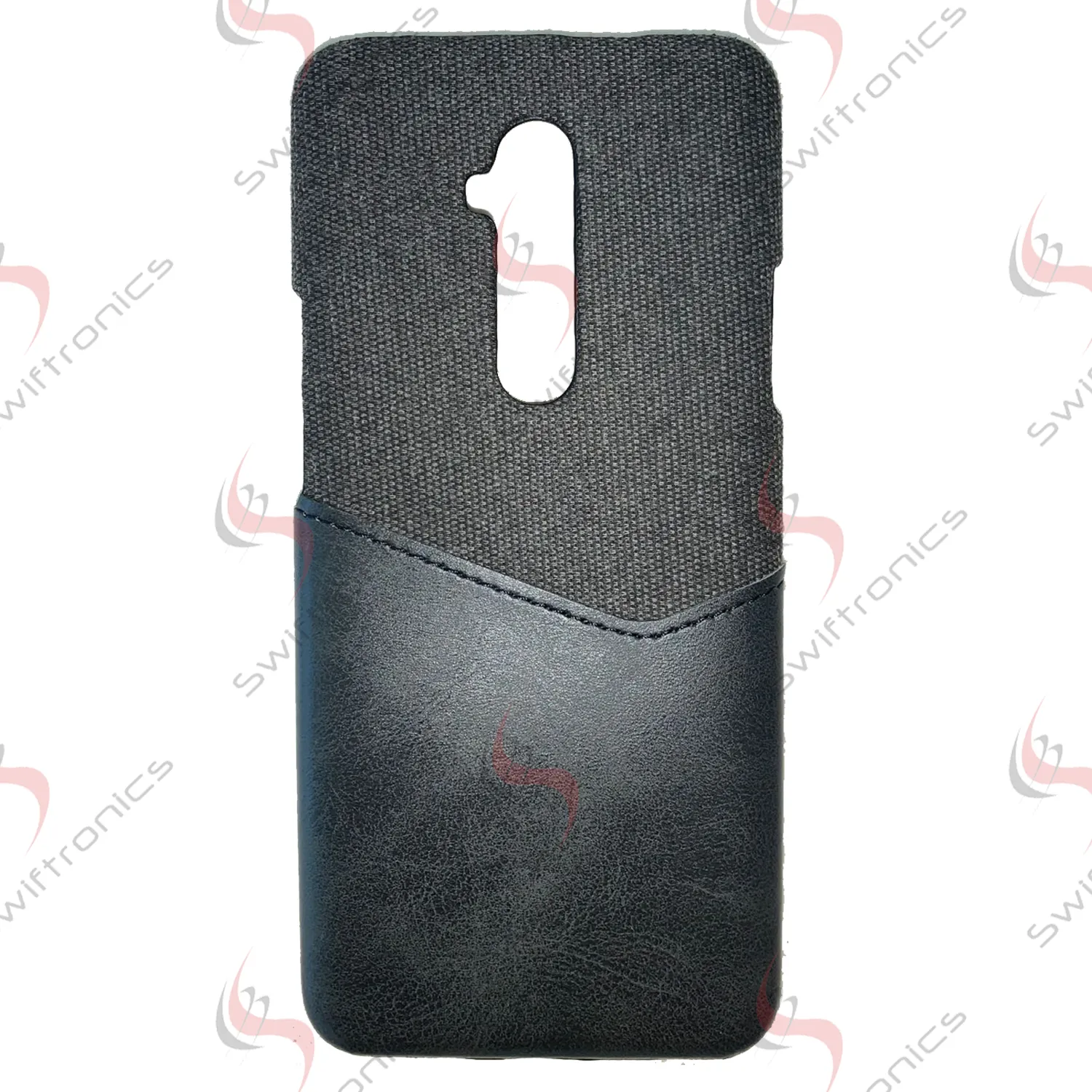 OnePlus 7T / 7T Pro Artificial Leather & Fabric Case