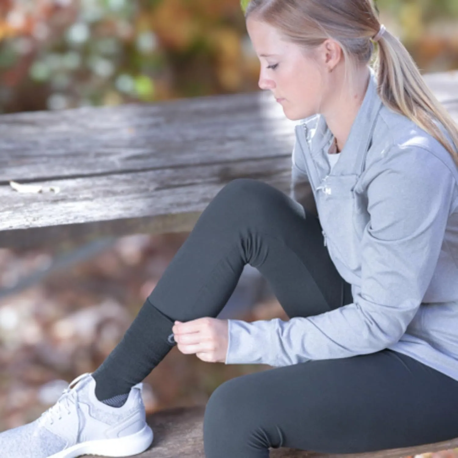 OS1st FS4 Plantar Fasciitis Socks Merino Wool treats and prevents plantar fasciitis, heel and arch pain reduces swelling