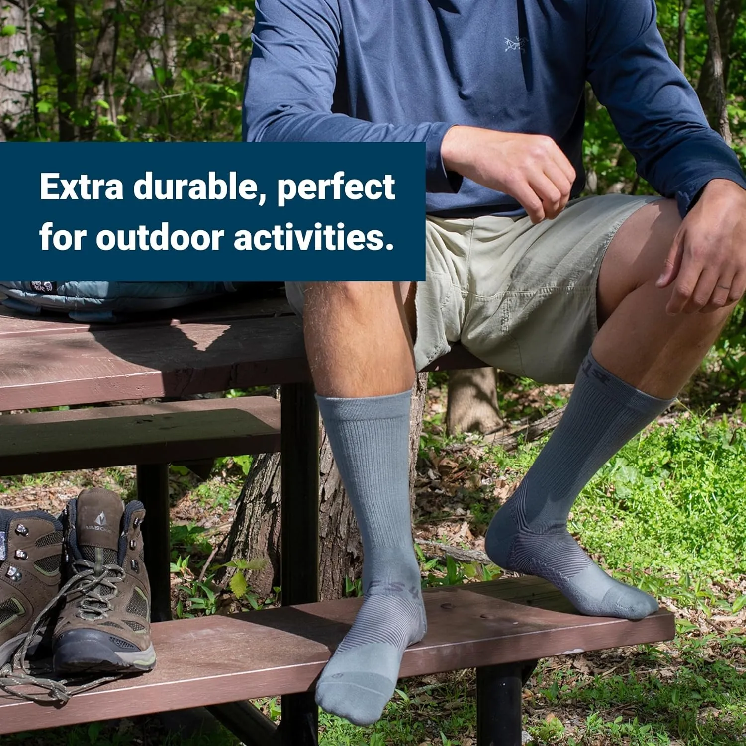 OS1st FS4 Plantar Fasciitis Socks Merino Wool treats and prevents plantar fasciitis, heel and arch pain reduces swelling