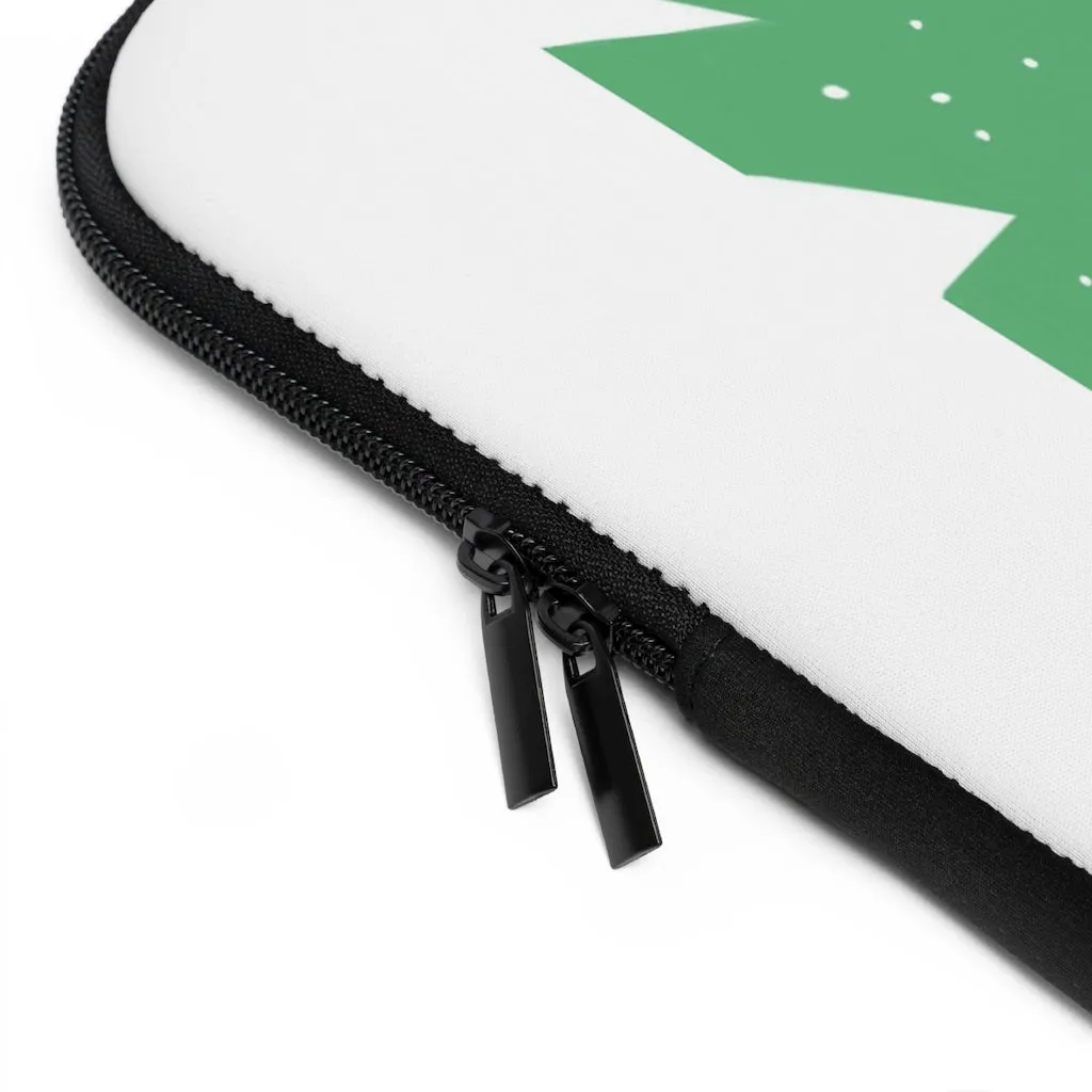 Pink Bow and Sword Laptop Sleeve
