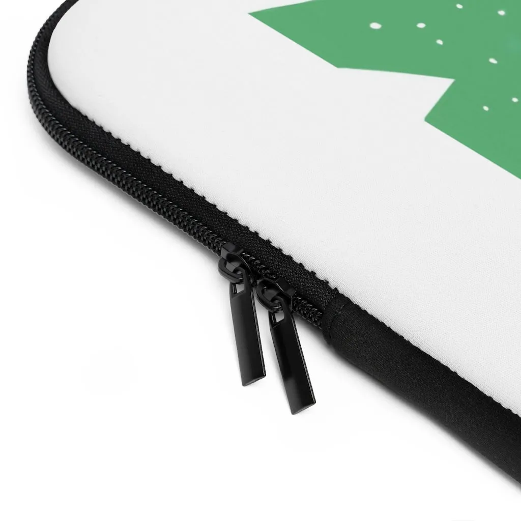 Pink Bow and Sword Laptop Sleeve