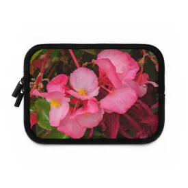 Pink Flowers Laptop Sleeve