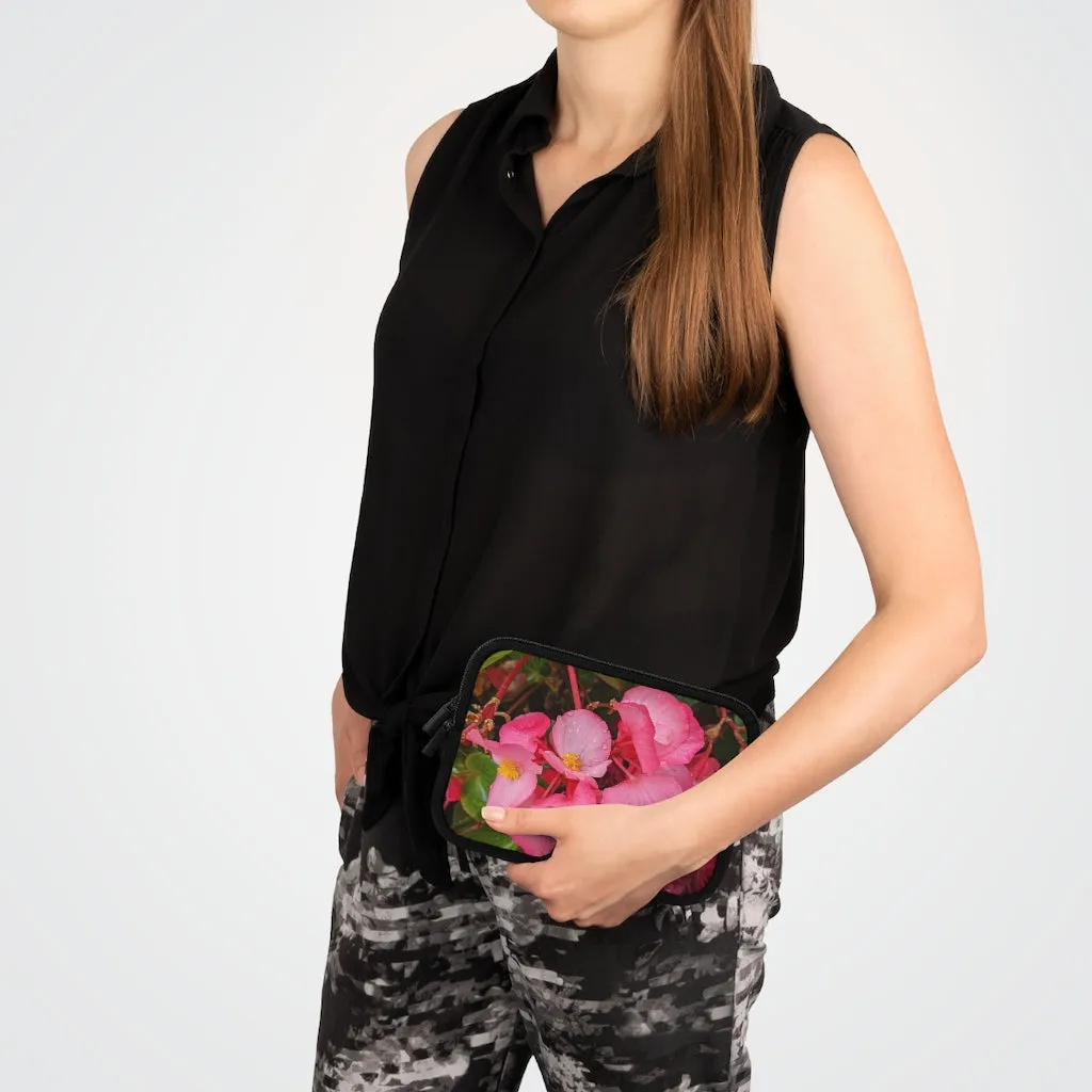 Pink Flowers Laptop Sleeve