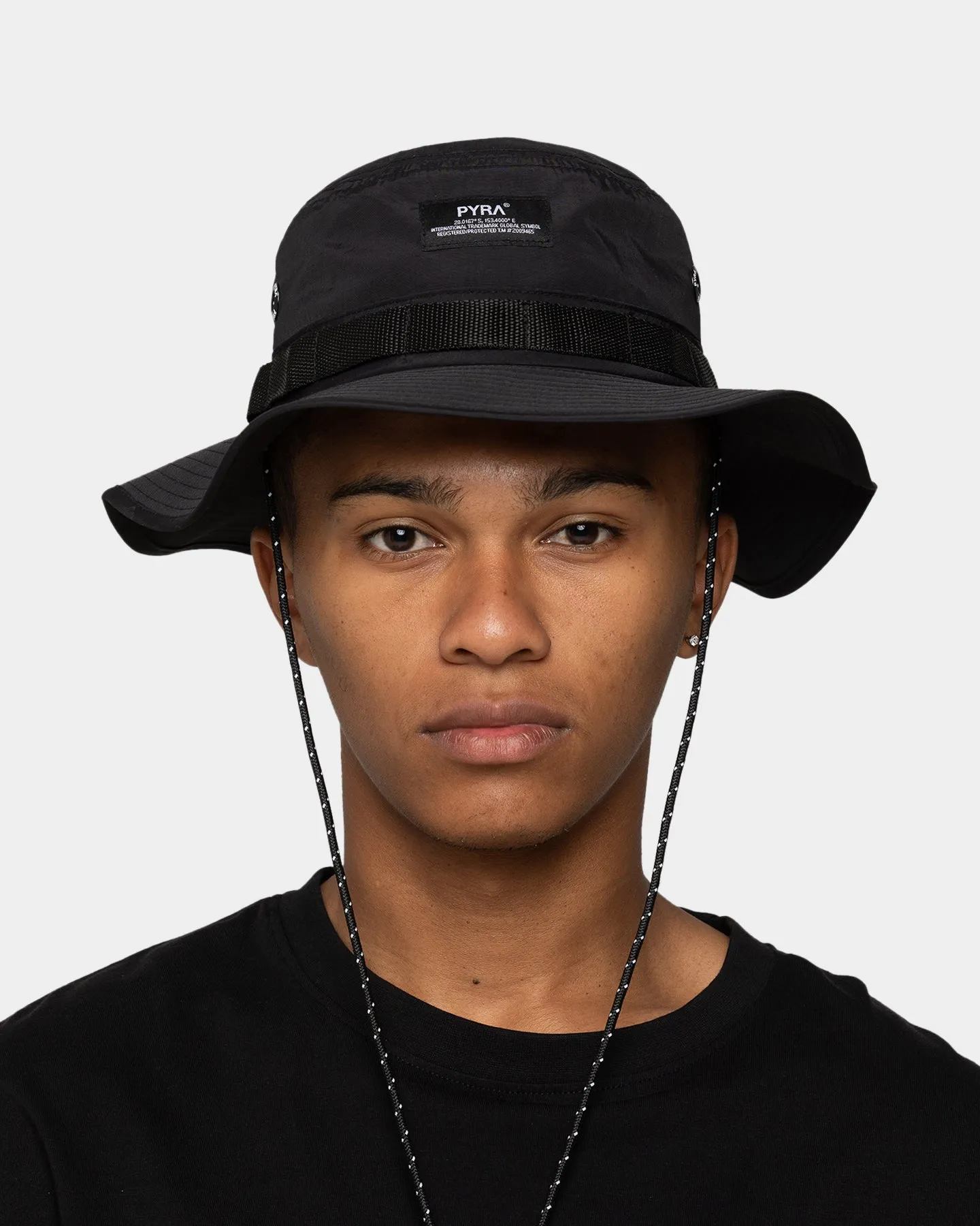 PYRA Adventure Ranger Hat Black/3M