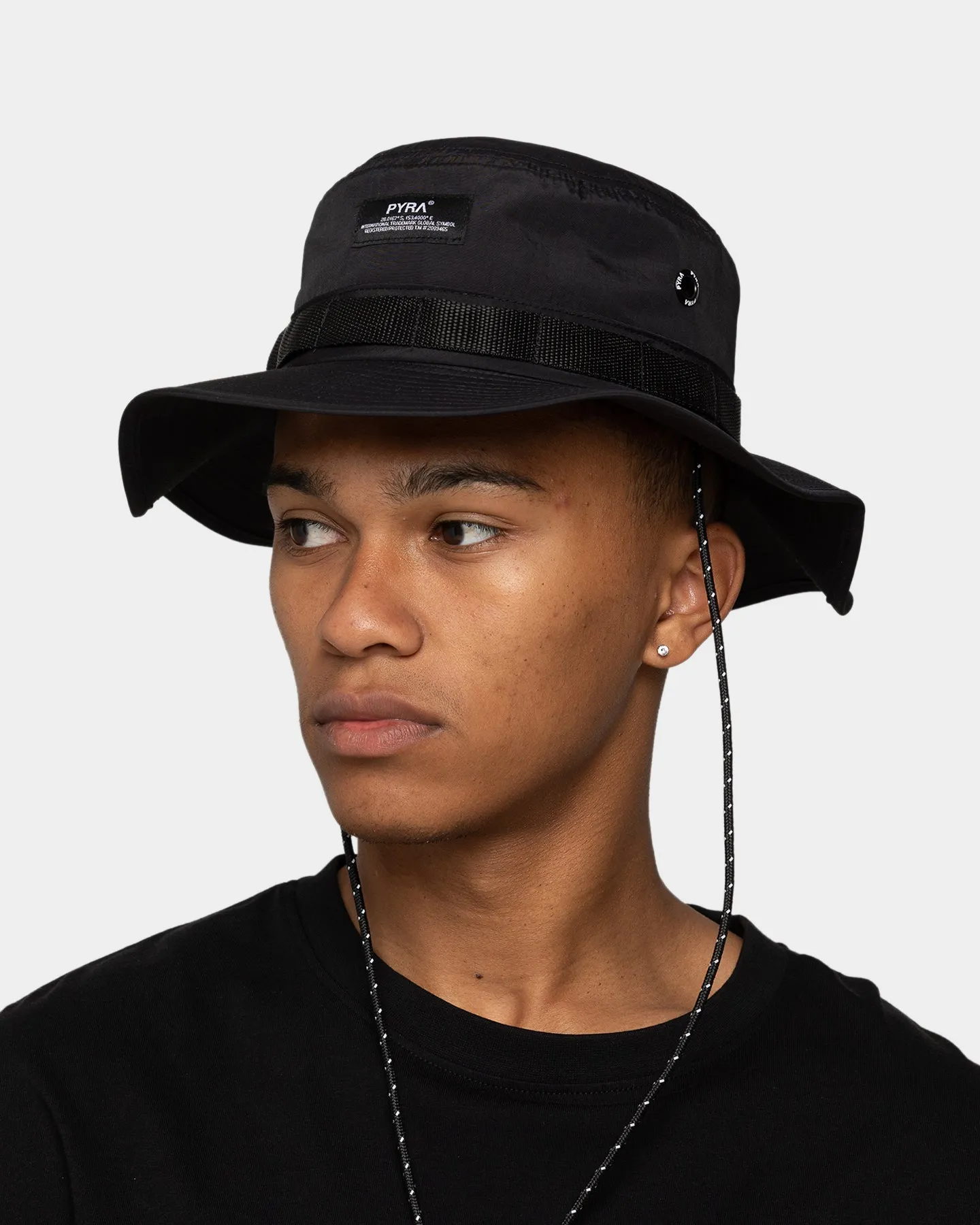 PYRA Adventure Ranger Hat Black/3M
