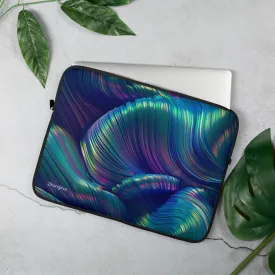 "Iridescent Wave" Collection - Laptop Sleeve