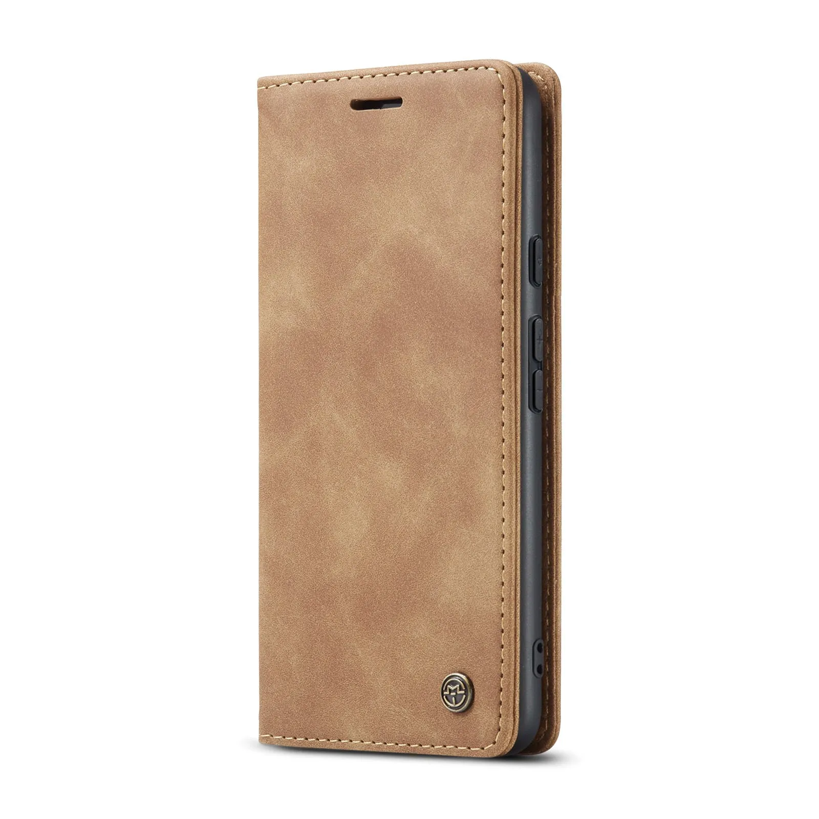 Retro Business PU Leather Wallet Flip Phone Case For Google Pixel 9