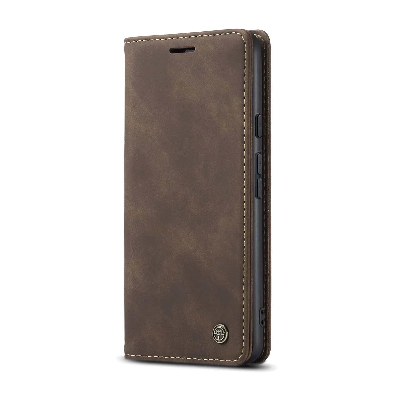 Retro Business PU Leather Wallet Flip Phone Case For Google Pixel 9