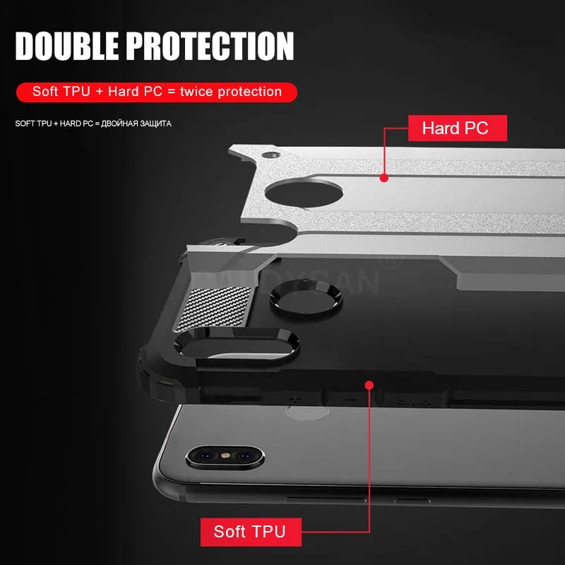 Shockproof Armor Phone Case