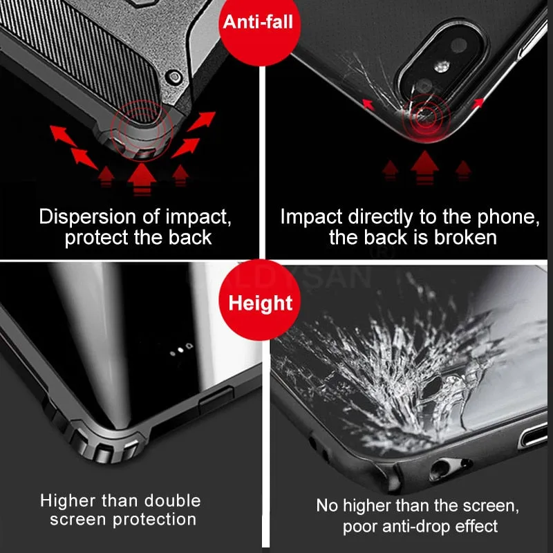 Shockproof Armor Phone Case