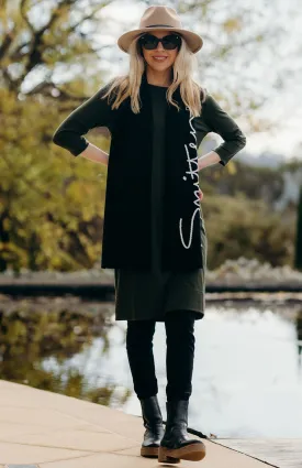 Smitten Logo Classic Knitted Scarf