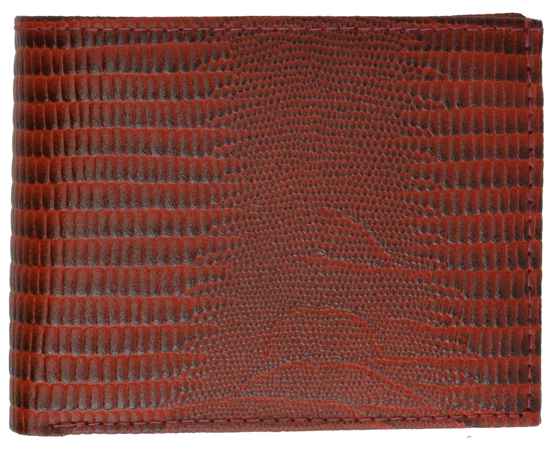 Snake Print Cowhide Leather Bifold Wallet with Center ID Window & Credit Card Slots 71152 SN