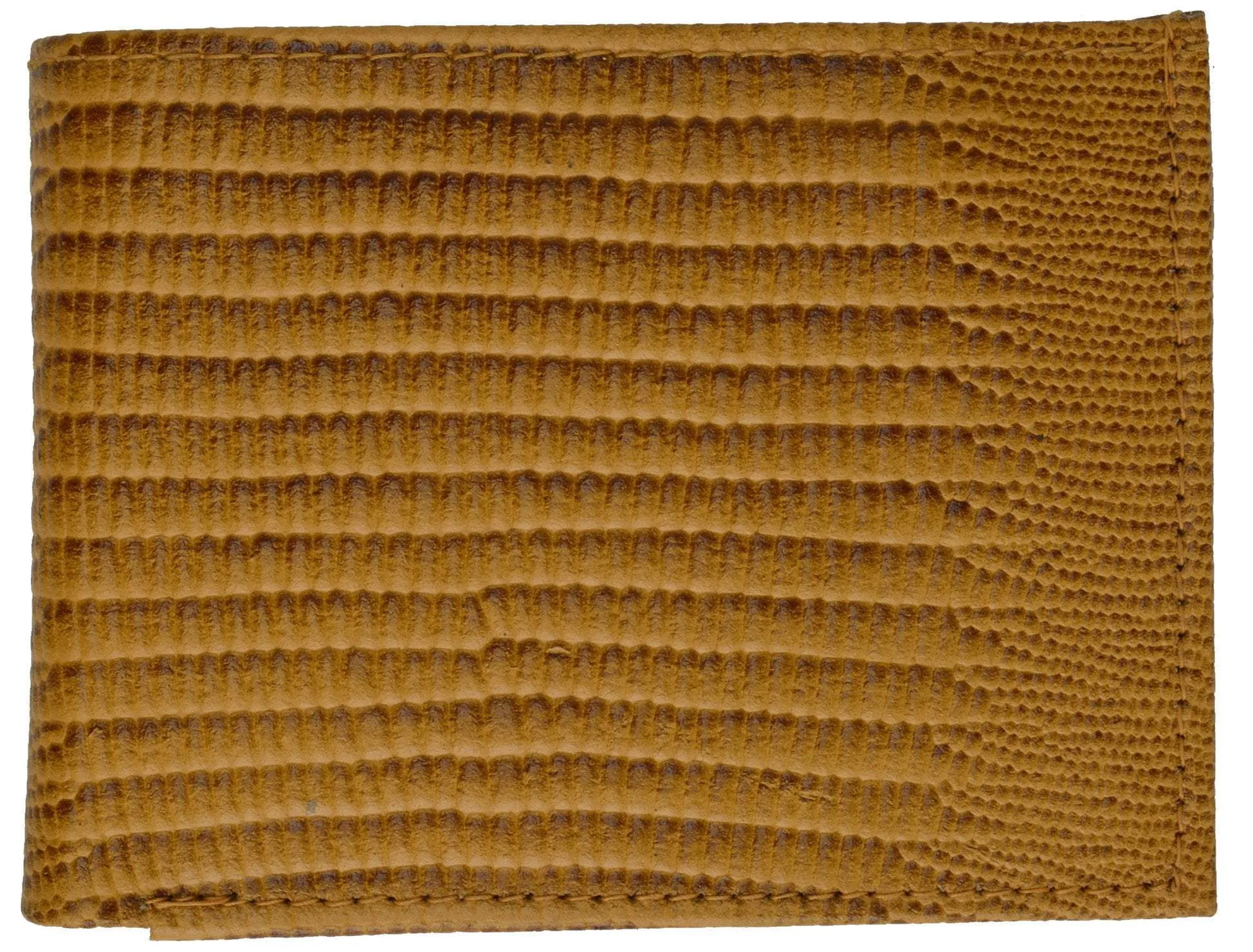 Snake Print Cowhide Leather Bifold Wallet with Center ID Window & Credit Card Slots 71152 SN