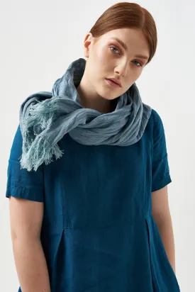 Soft linen scarf