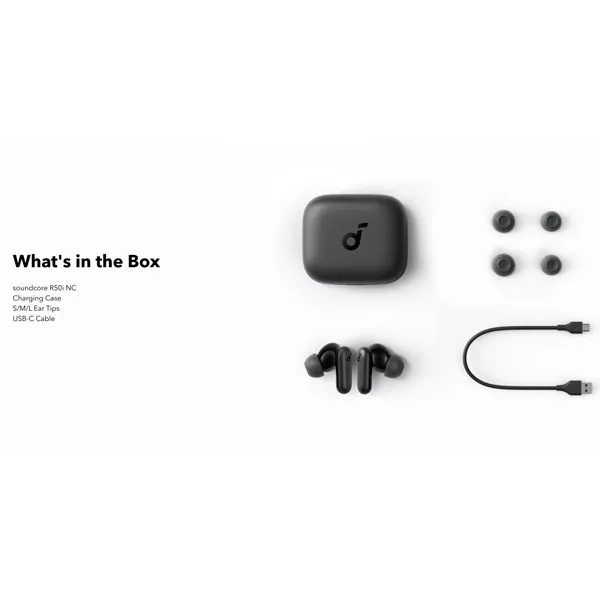 Soundcore R50i NC Earbuds Black