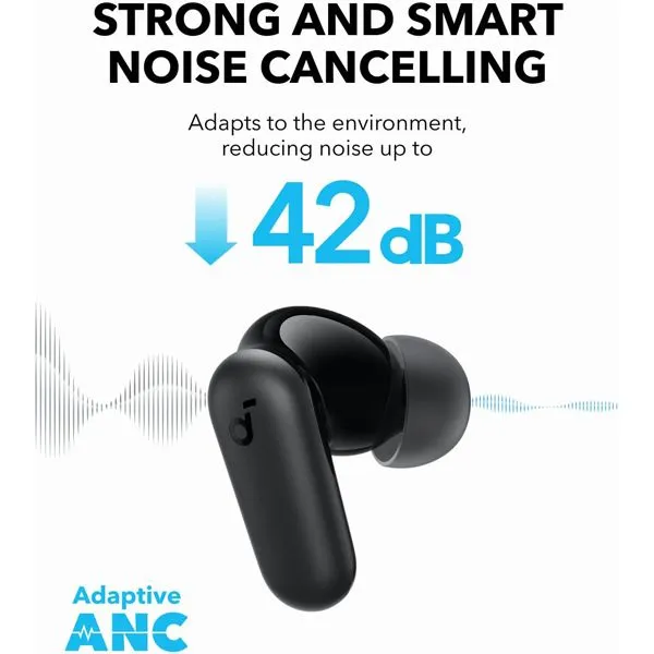 Soundcore R50i NC Earbuds Black