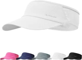 Sport Sun Visor Hat for Women and Men,Lightweight Stretchy Adjustable Hat for Golf,Running,Tennis