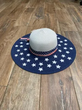 Stars & Stripes Summer Hat